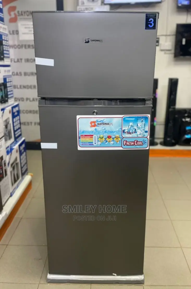 Sayona Refrigerator Double Door 270litres
