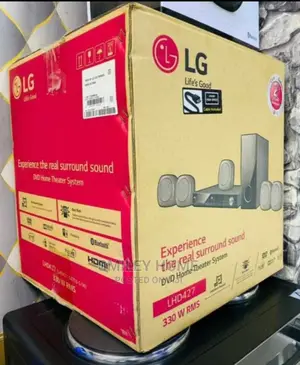 Photo - LG Sound System