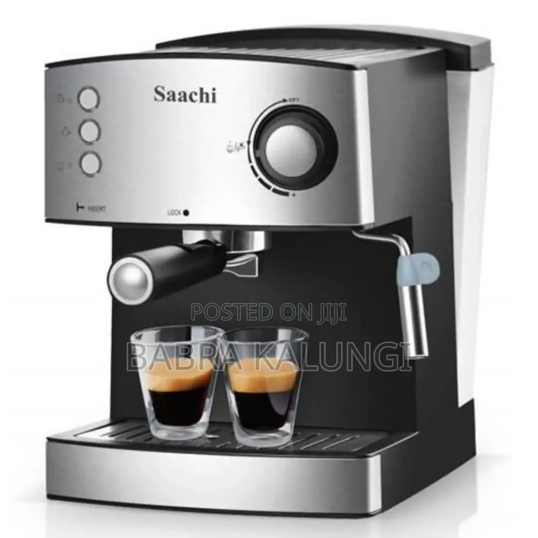 Saachi 1.6l/15bar Coffee Maker Machine NL_ Cof-7055