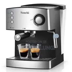 Saachi 1.6l/15bar Coffee Maker Machine NL_ Cof-7055