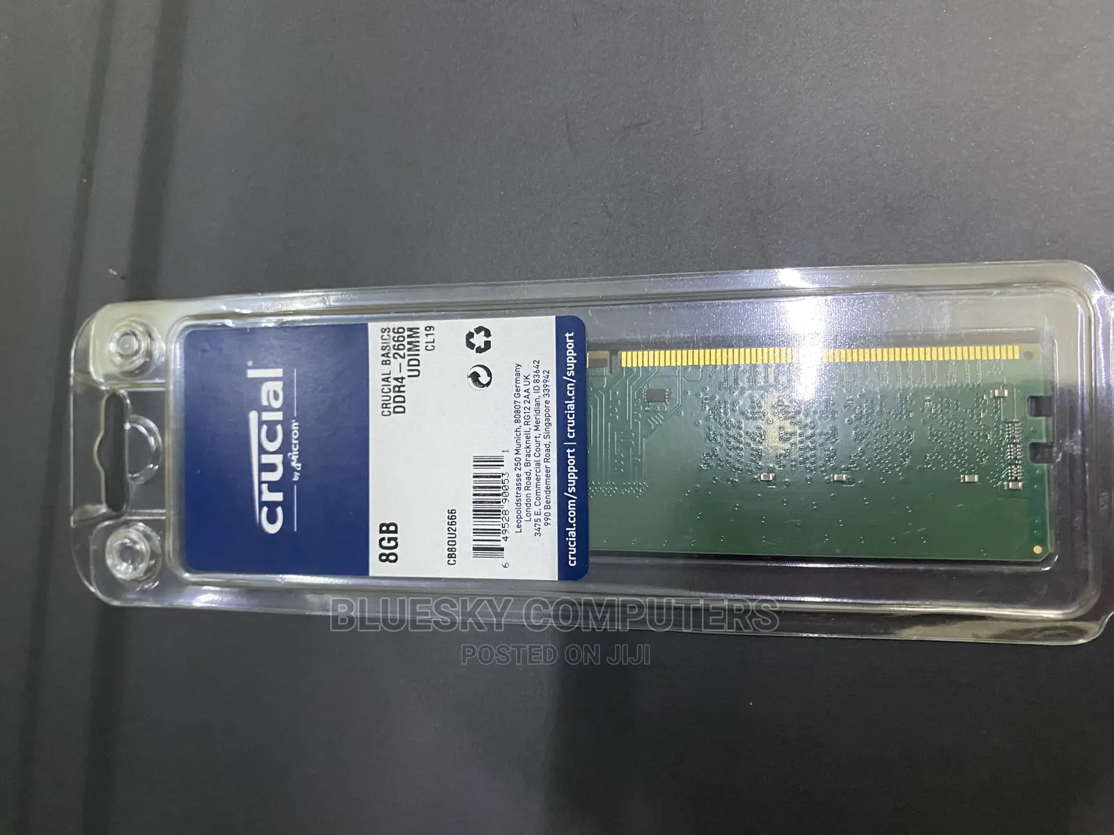 8gb Pc4 Ram for Desktop