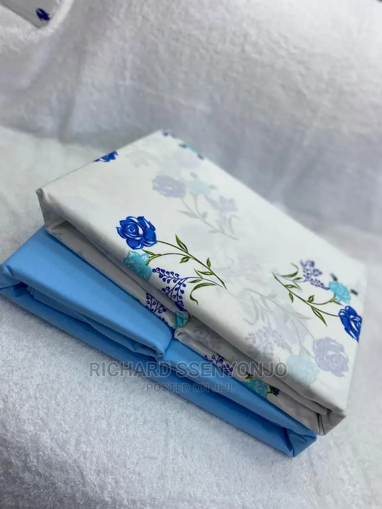 Bedsheets and Mattress