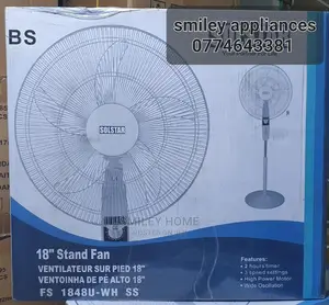 Crown Stand Fan