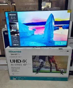 Hisense 43inches Smart Tv 4k