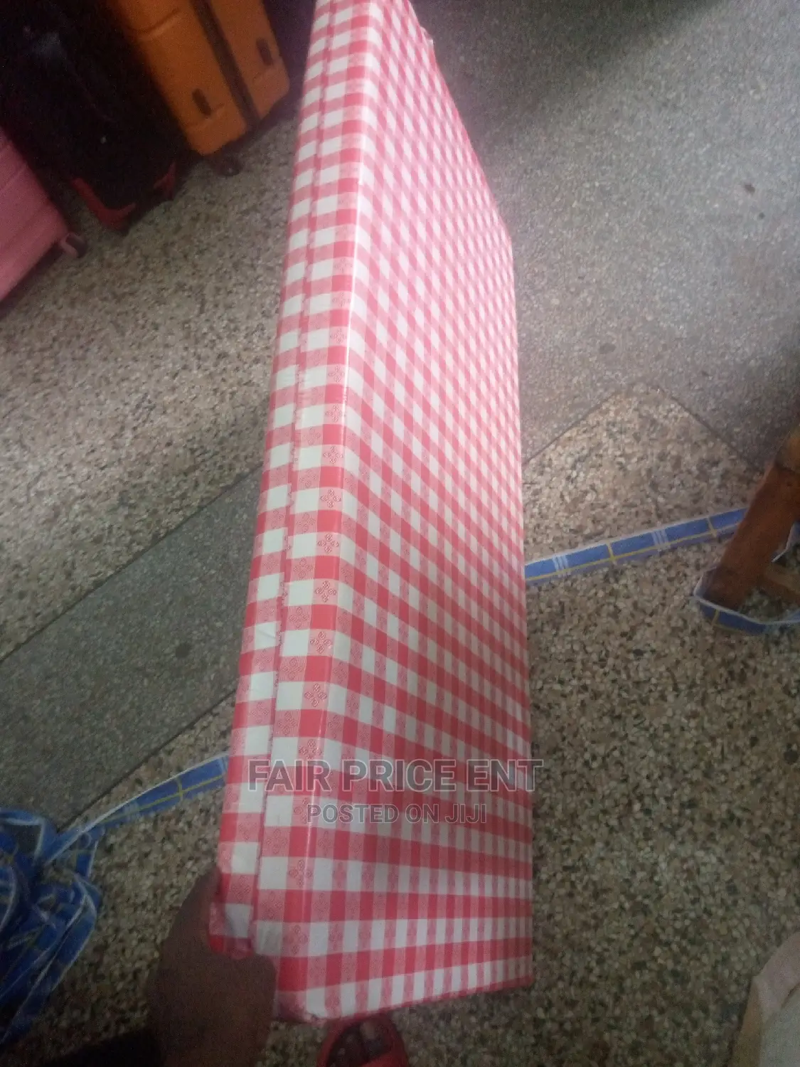 Babycot Mattress 2*4 in 4 Iches.( Pink)
