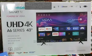 Hisense 43inches Smart Tv 4k