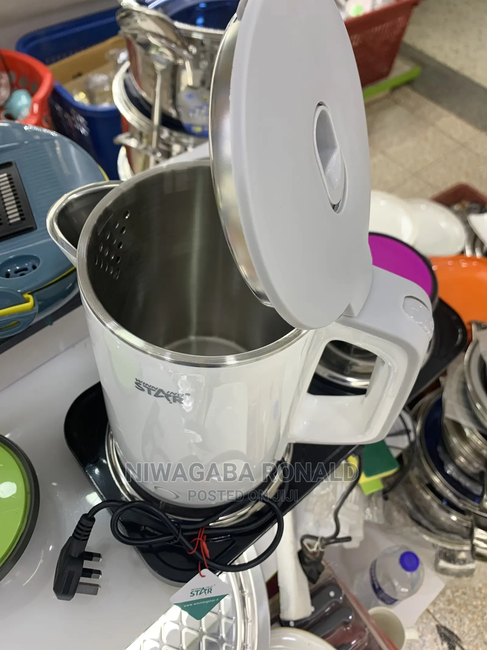 Winningstar Milk Percolator