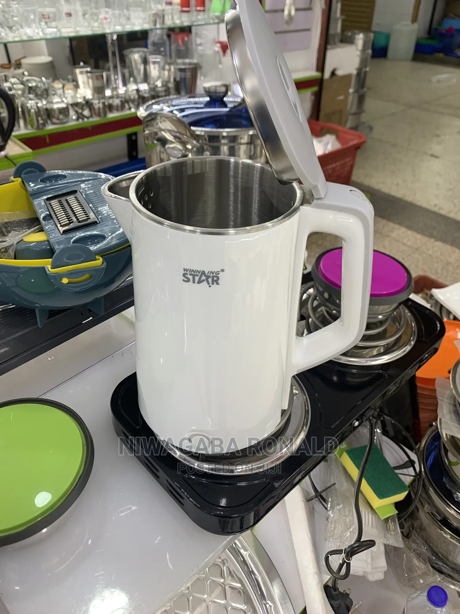Winningstar Milk Percolator