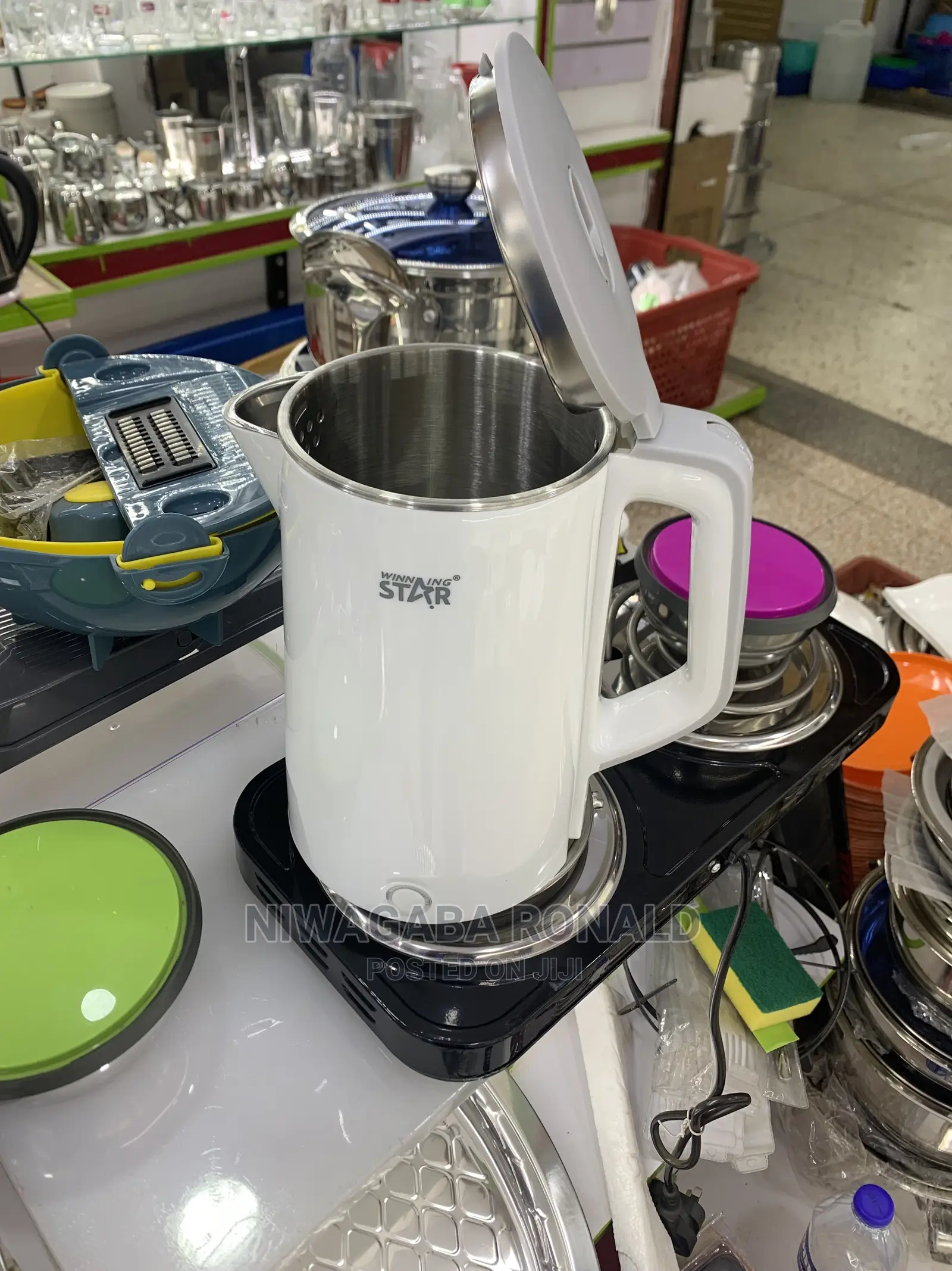 Winningstar Milk Percolator