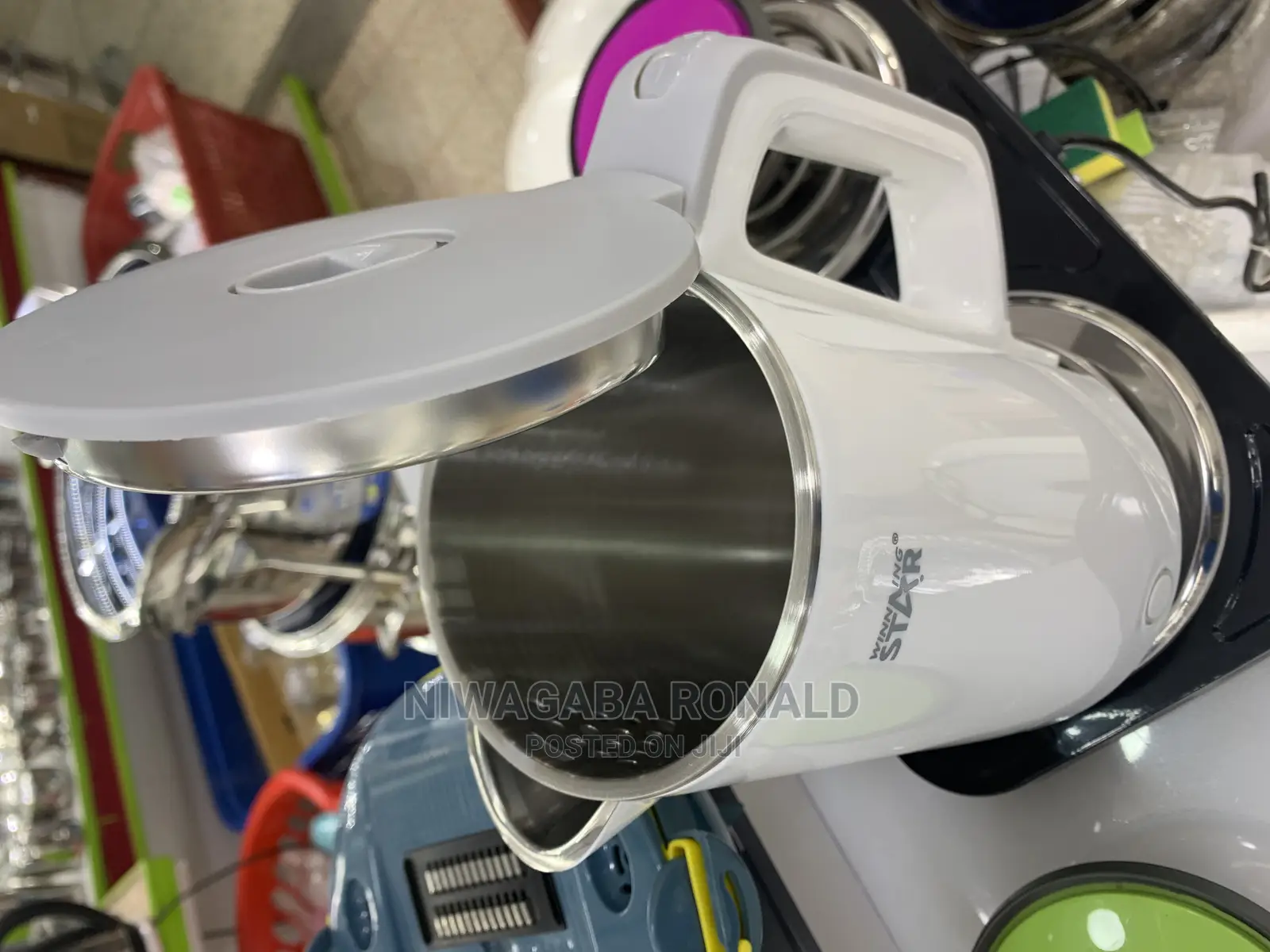 Winningstar Milk Percolator