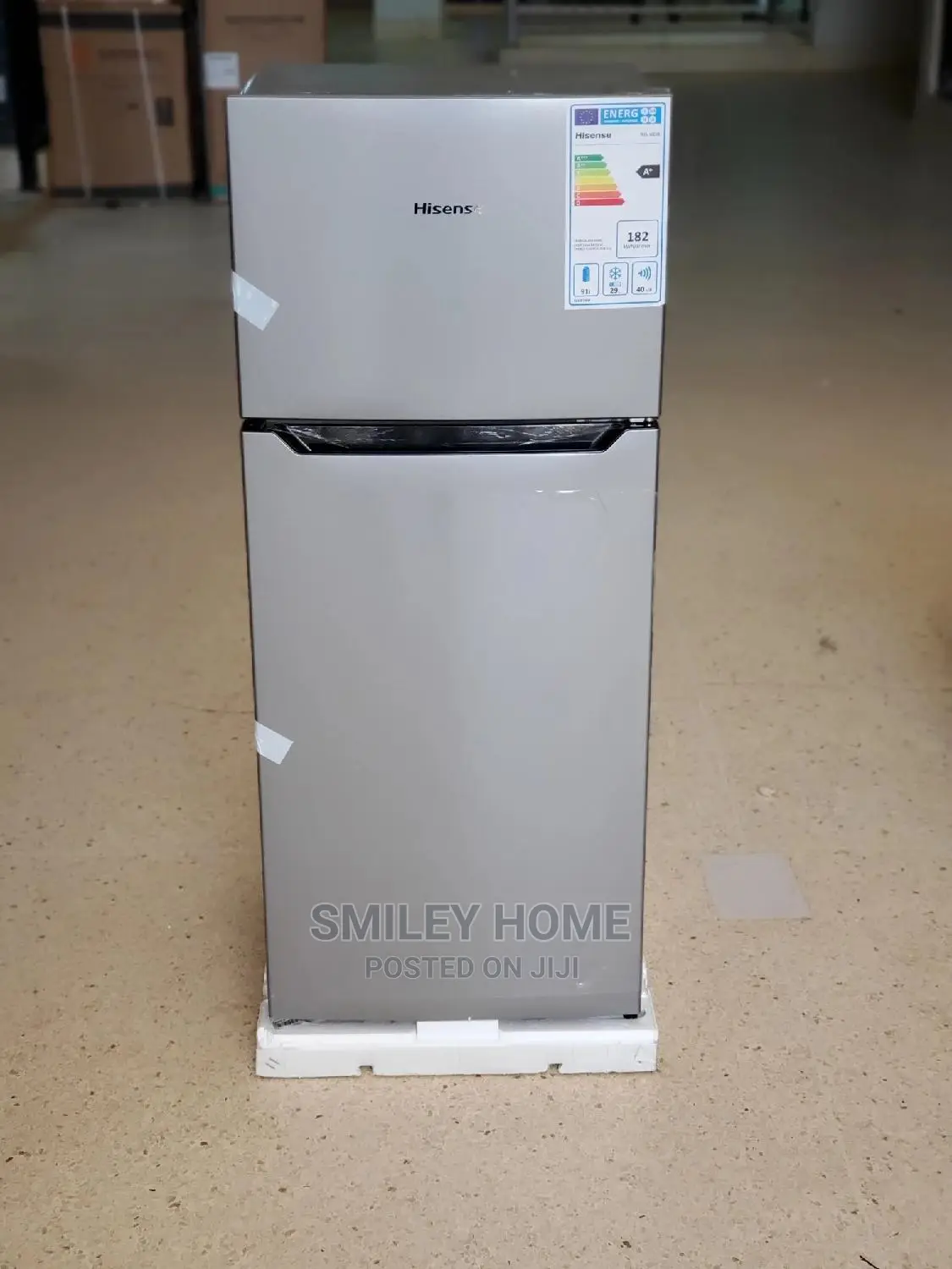 Hisense Refrigerator 160 Litres Double Door