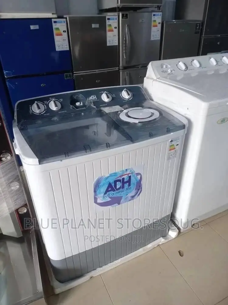 ADH 10kgs Semi-Auto Twin Tub (Wash and Dry) Washing Machine