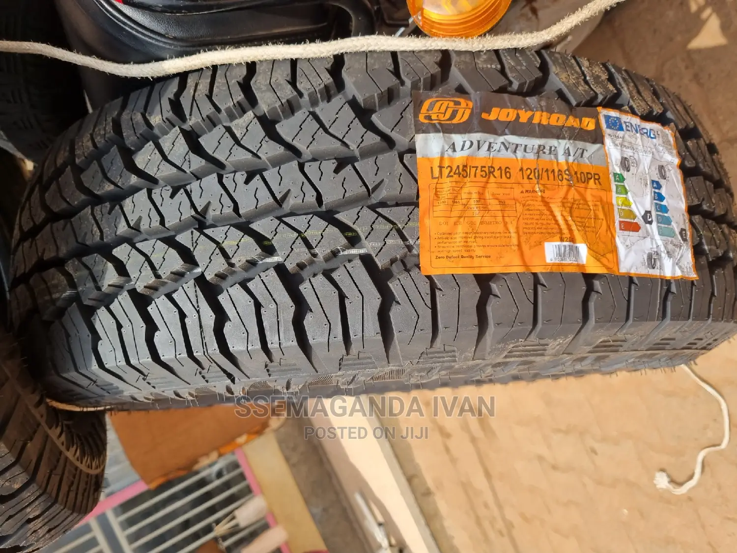 245/75r16 Adventure A/T Tyres