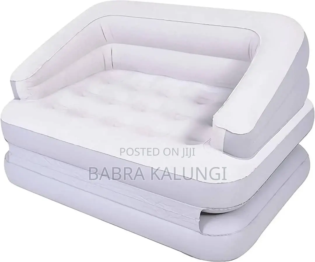 Avenli 5in1 Inflatable Flocked Sofa Bed