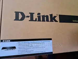 D-Link 1210-28p Smart Managed Poe Switch