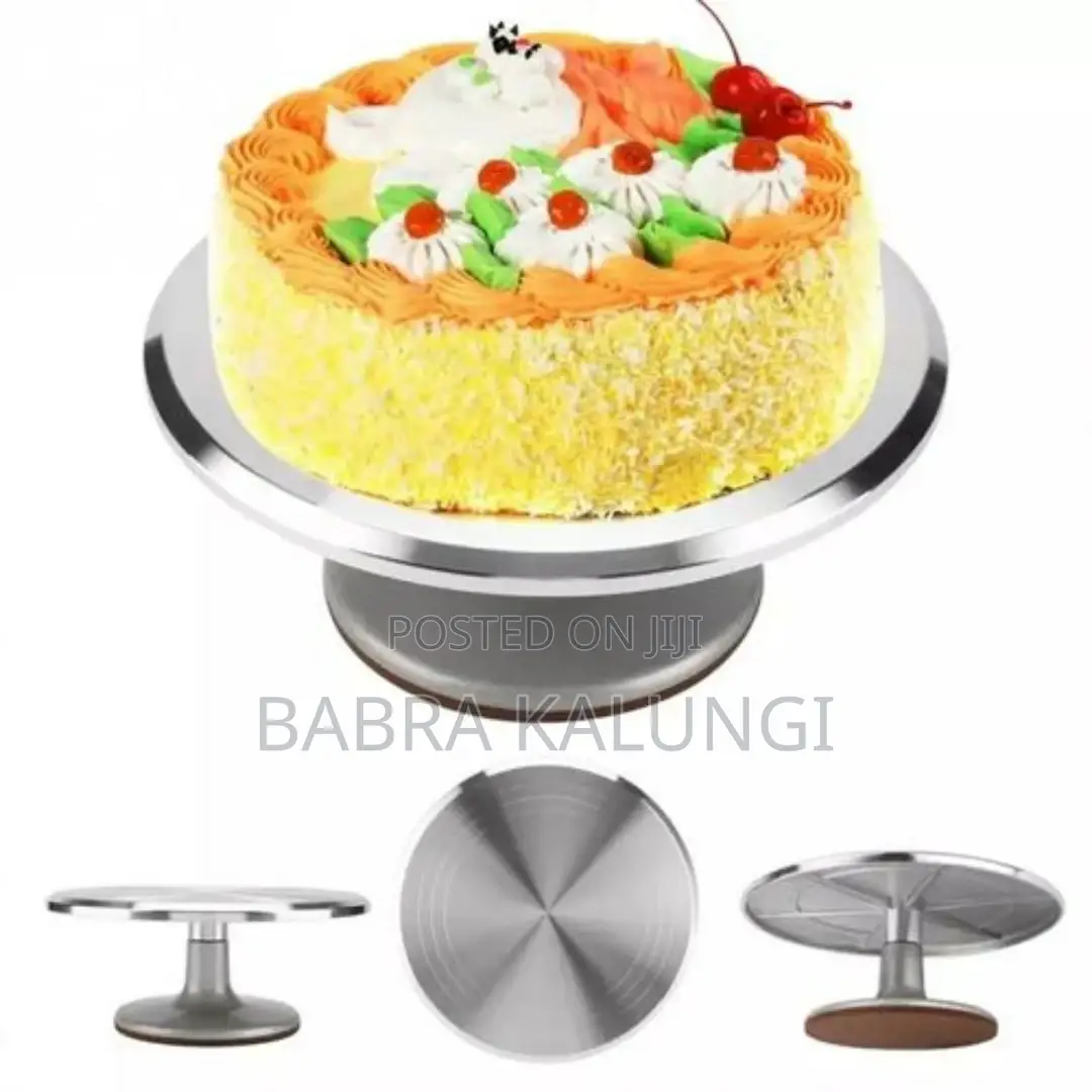 12inch High Quality Rotating Cake Decorating Stand Table