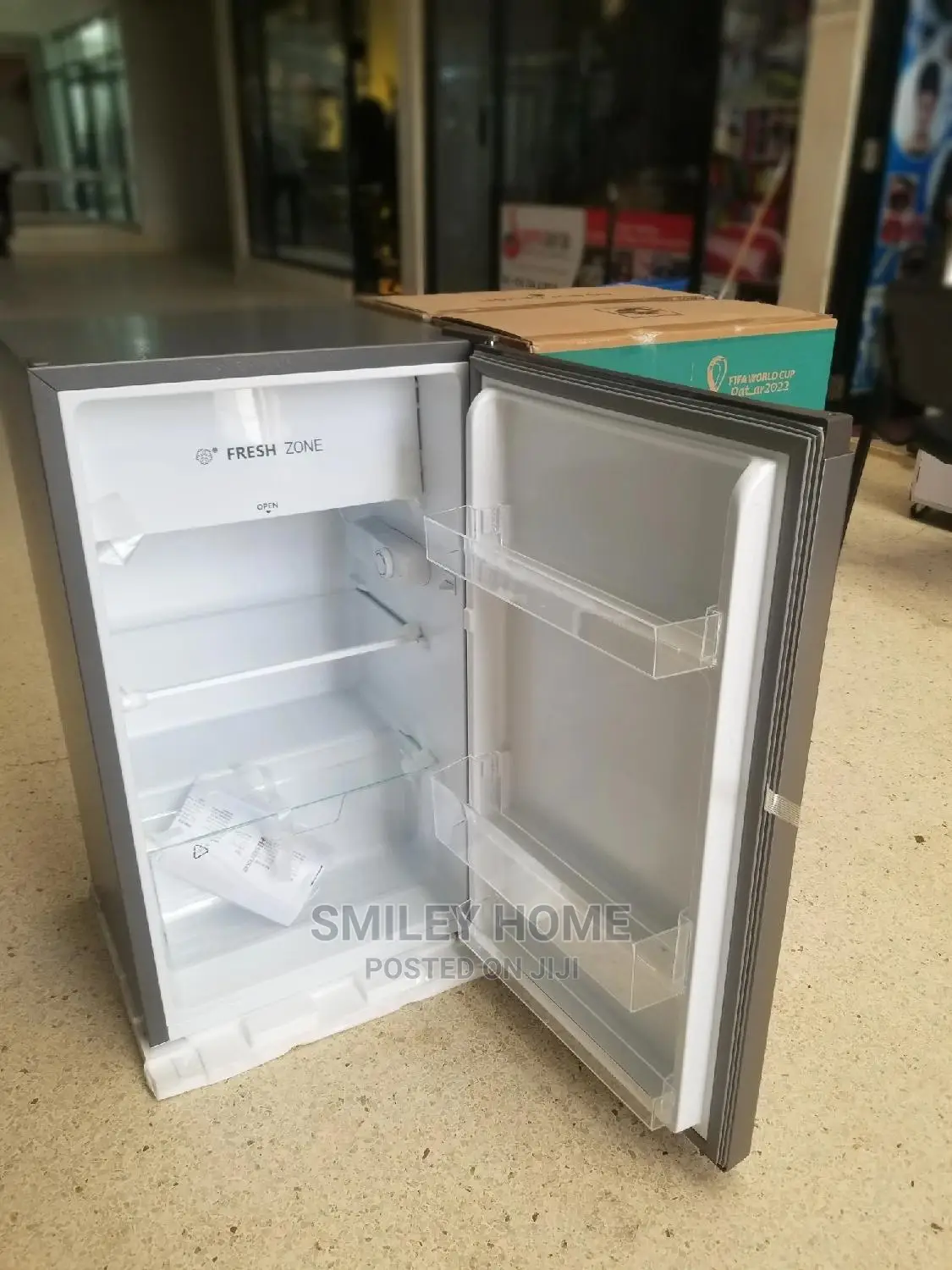 Hisense 120litres Single Door Fridge