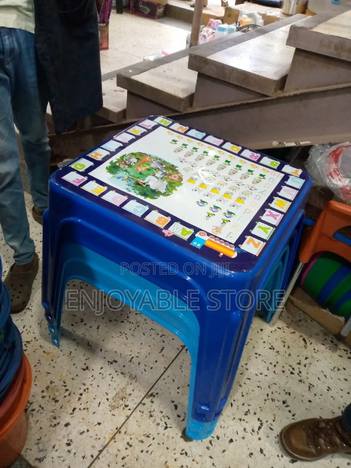 Plastic Kids Table