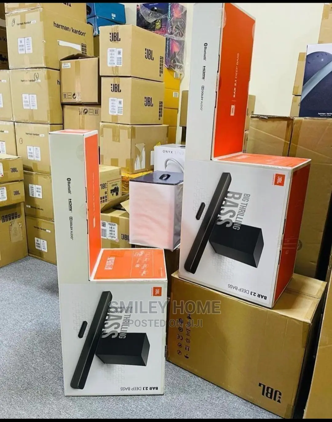 JBL Sound Bar 2.1 Channel