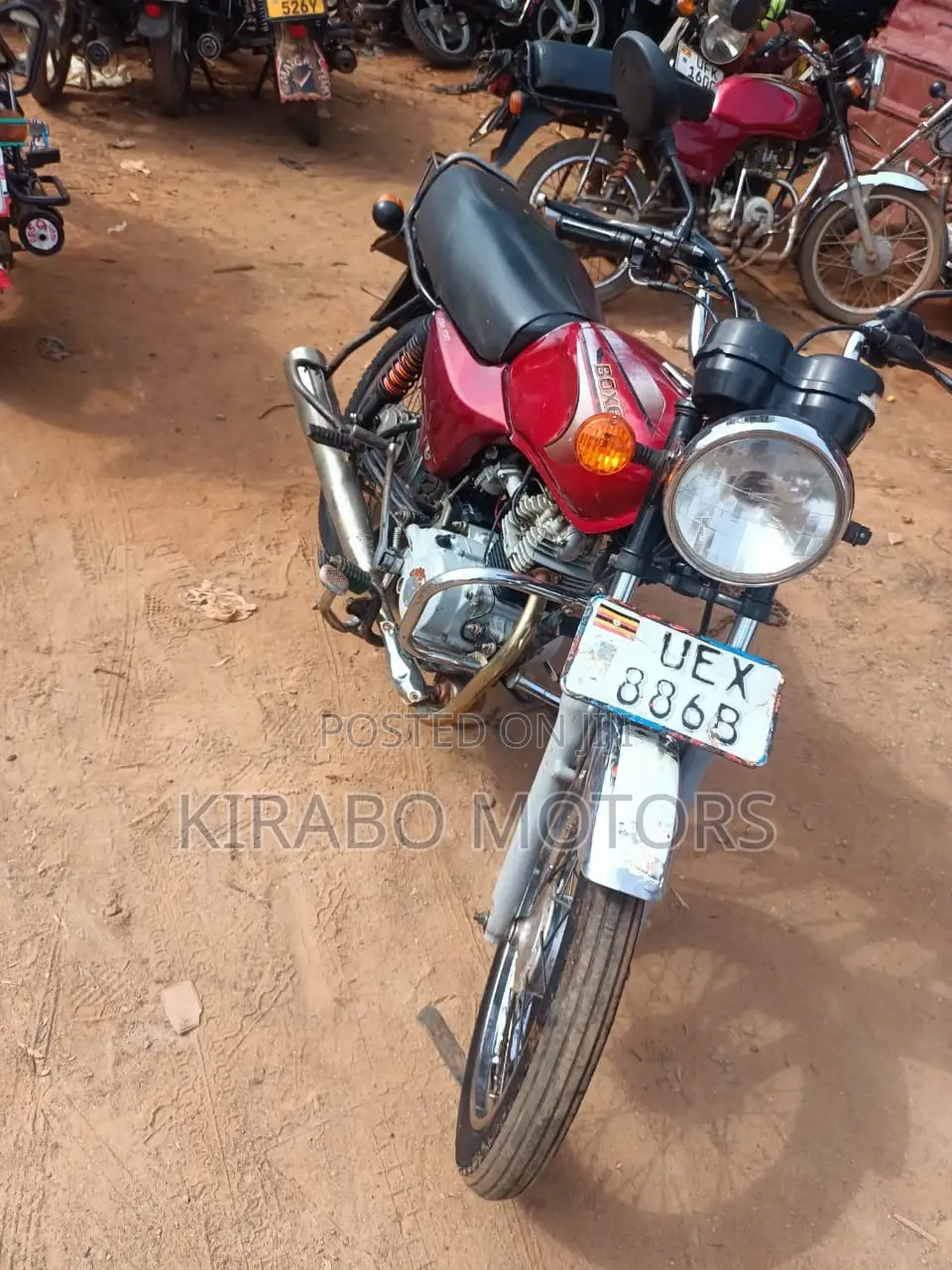 Bajaj Boxer 2019 Brown