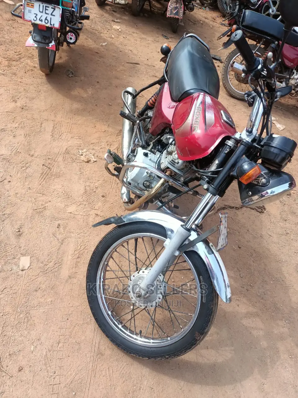 Bajaj Boxer 2019 Brown