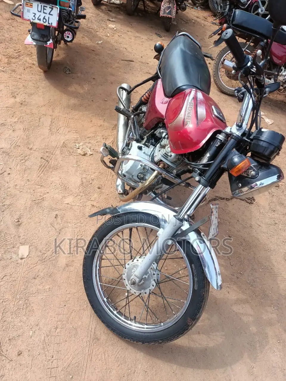 Bajaj Boxer 2019 Brown