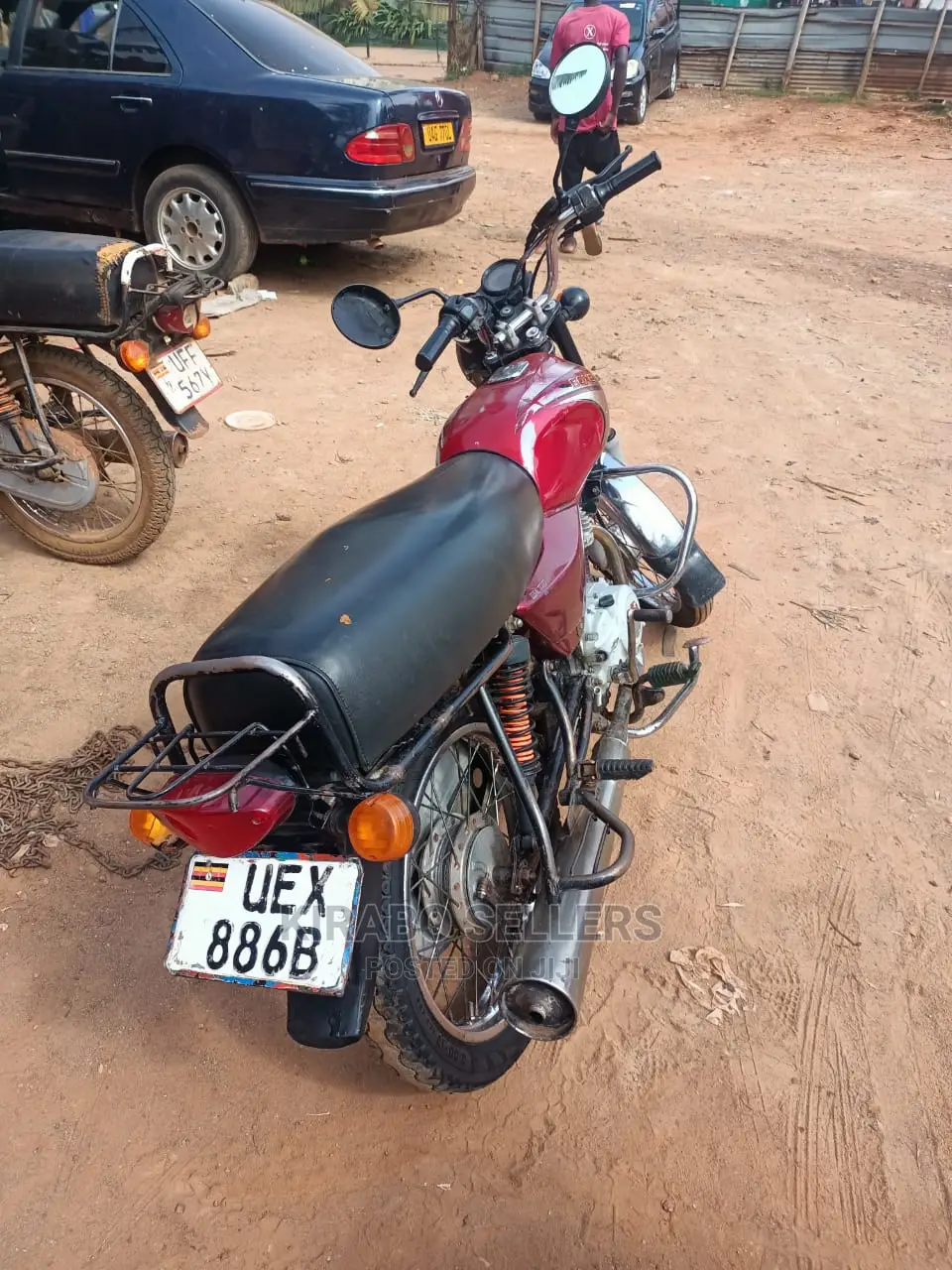 Bajaj Boxer 2019 Brown