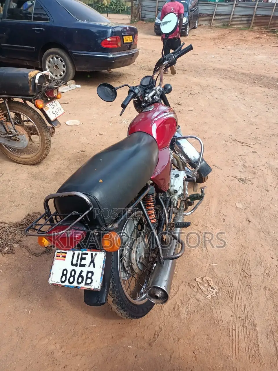 Bajaj Boxer 2019 Brown