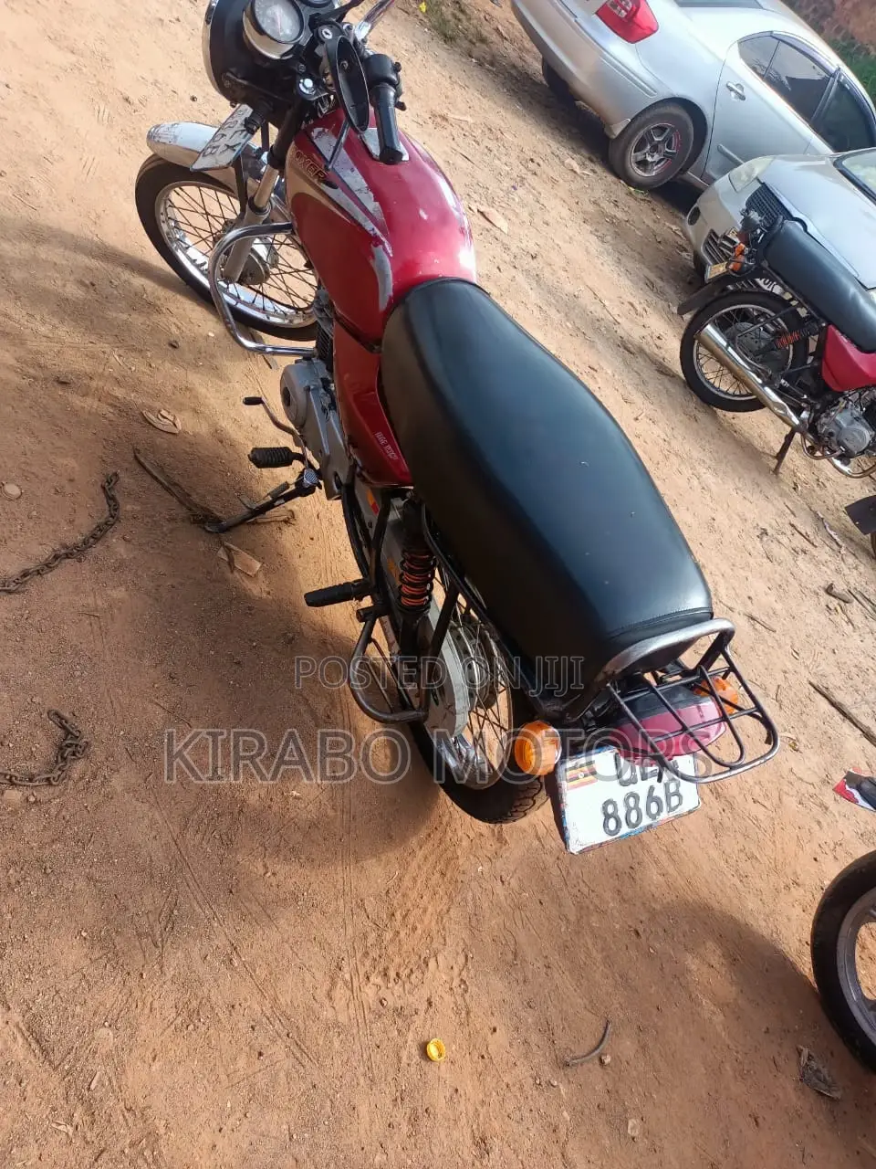 Bajaj Boxer 2019 Brown
