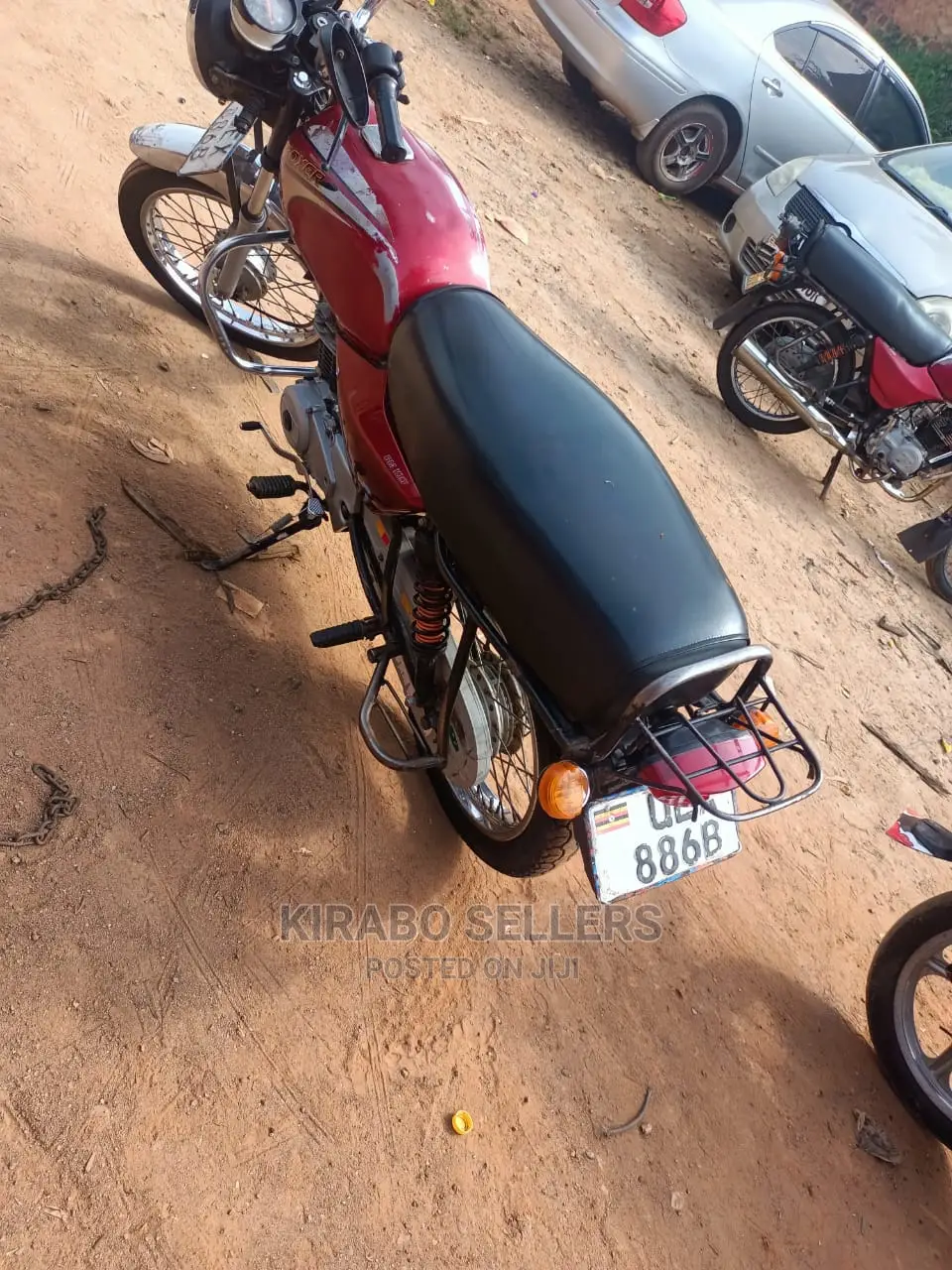 Bajaj Boxer 2019 Brown