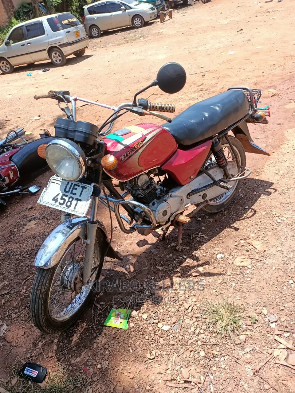 Bajaj Boxer 2020 Purple