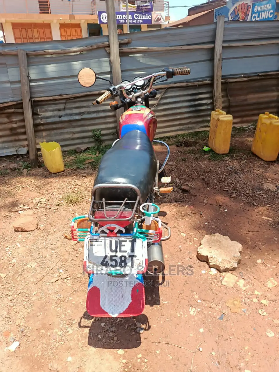 Bajaj Boxer 2020 Purple