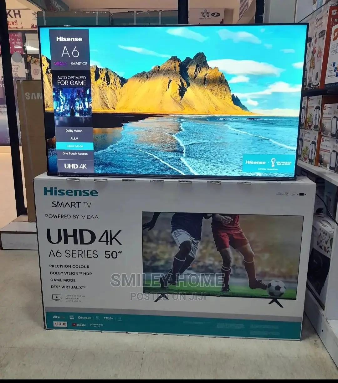 A6 Series 50inches Hisense Tv