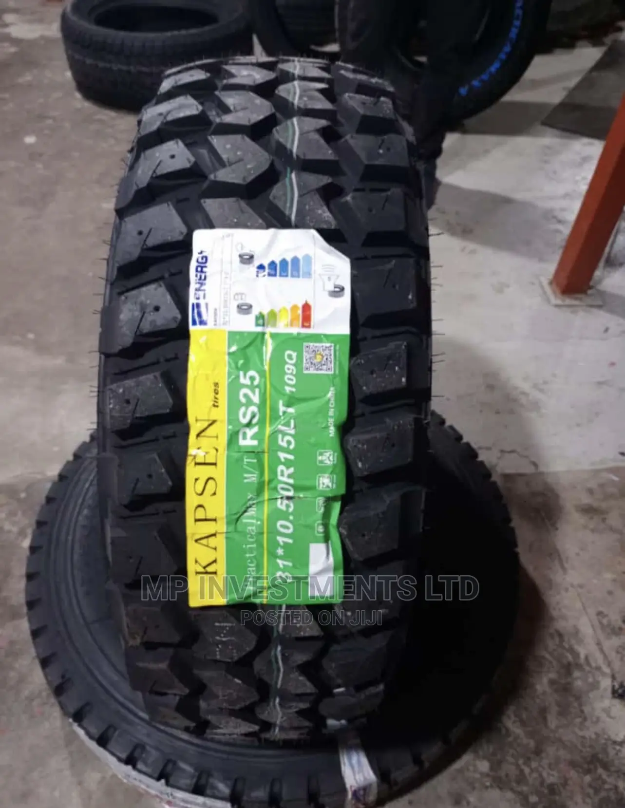 31*10 R15 LT KAPSEN Tyres