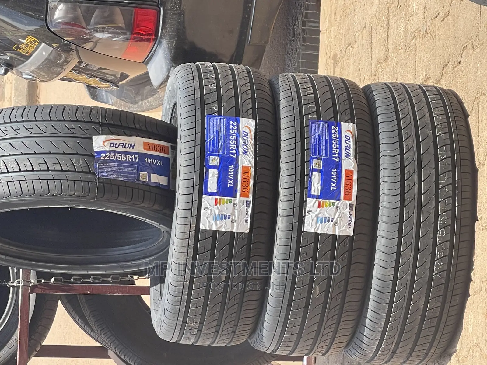 225/55r17 New Tires