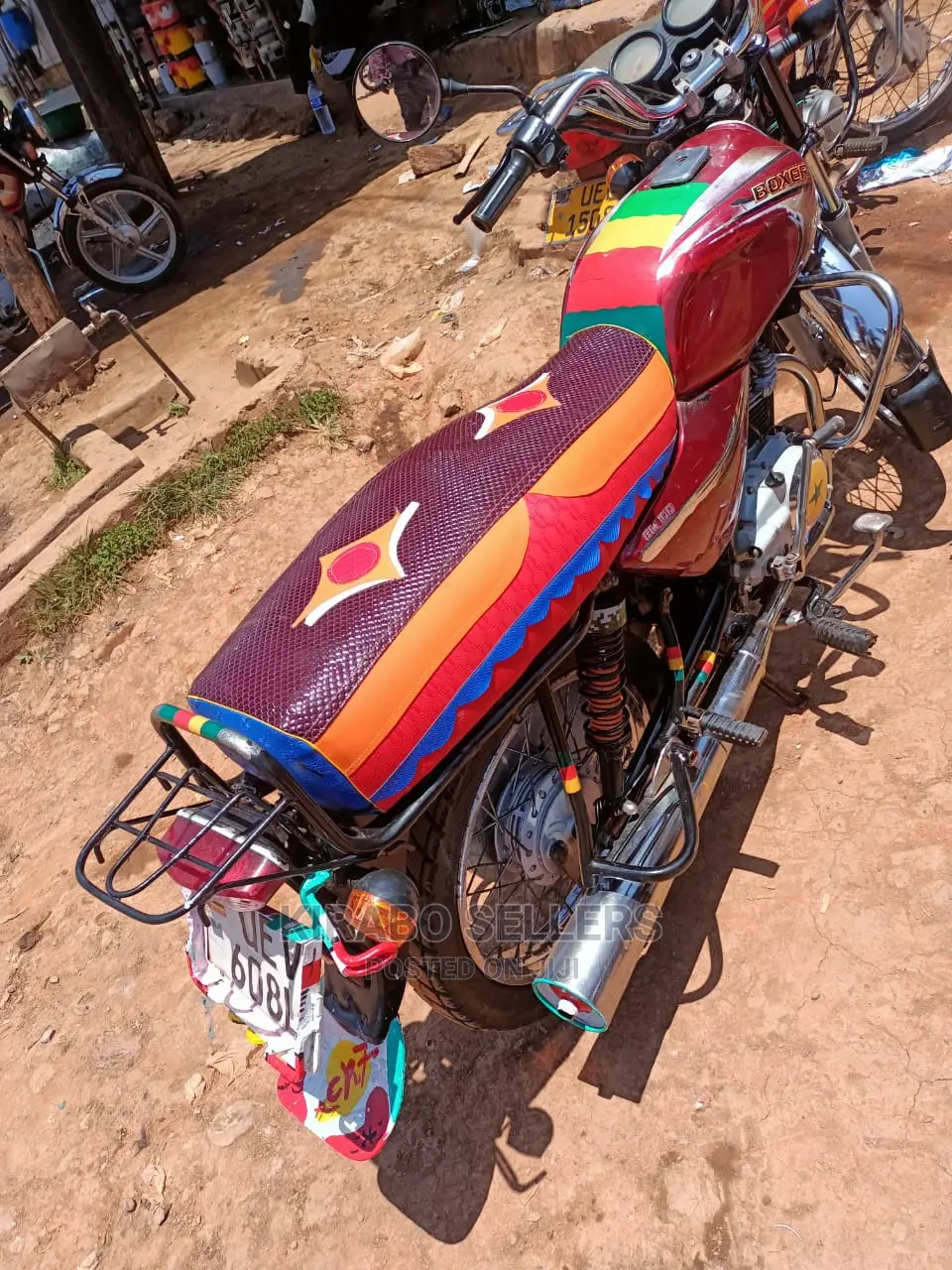 Bajaj Pulsar 150 2019 Gold