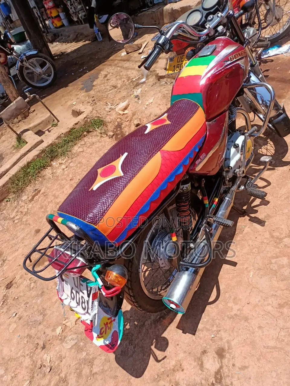Bajaj Pulsar 150 2019 Gold