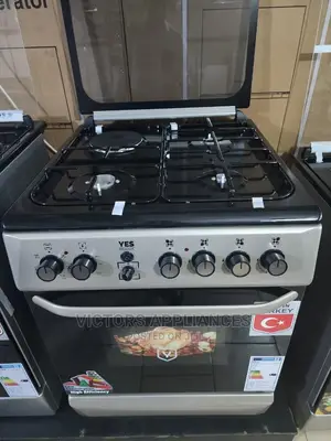 Yes 3 Gas 1 Electric Cooker 60x60cm Made in Turkey