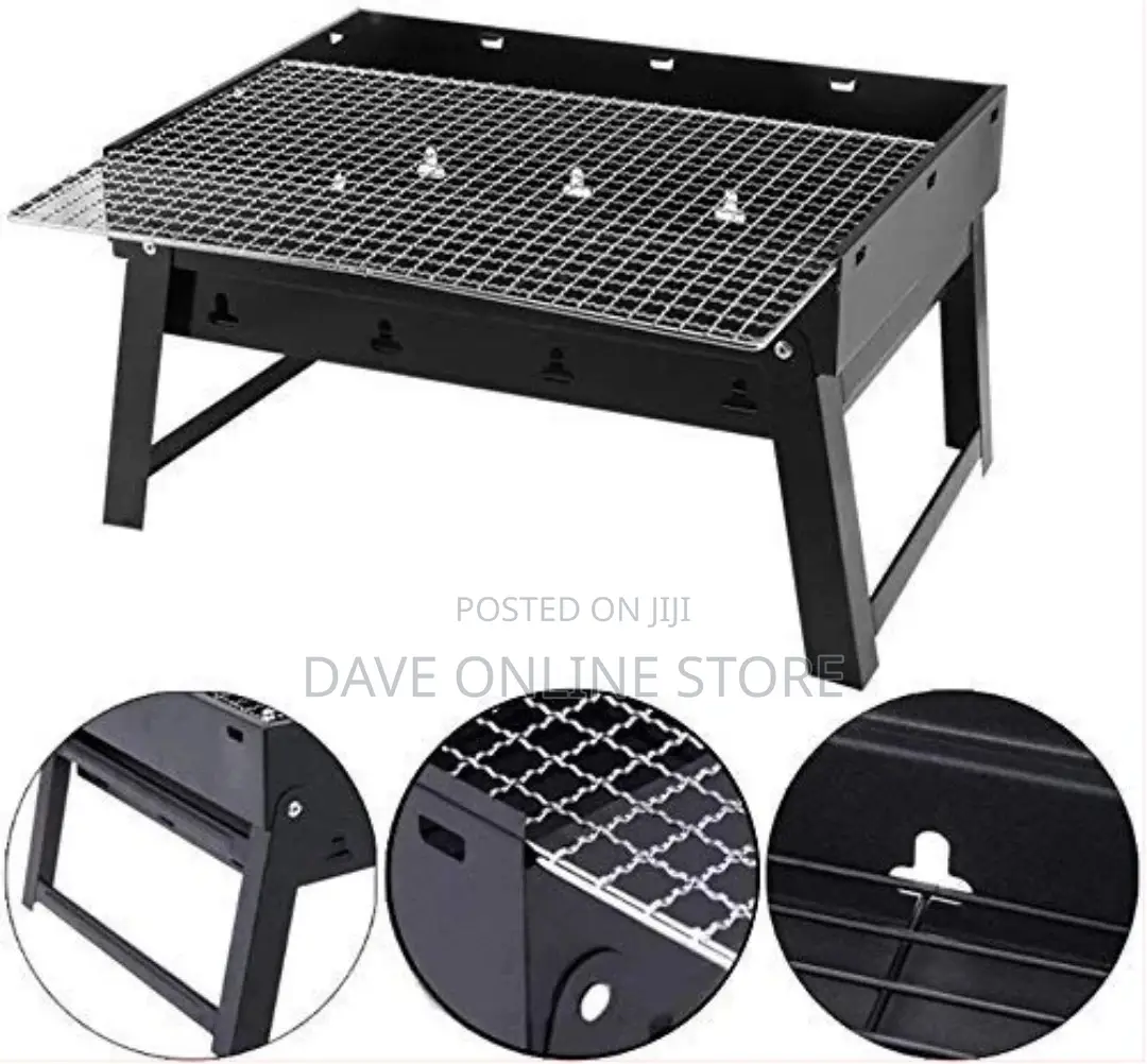 Portable Outdoor Barbeque Charcoal BBQ Grill
