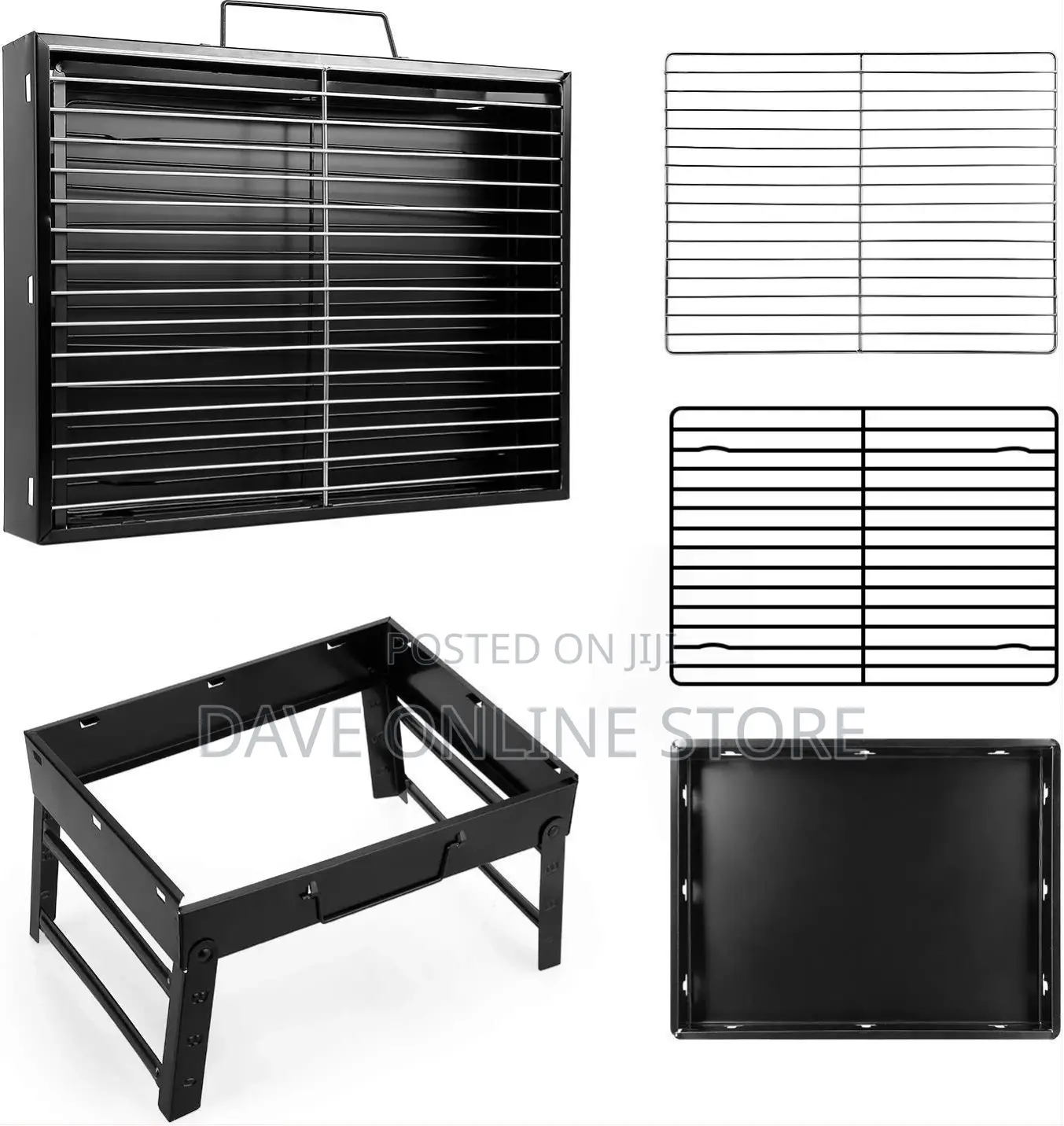 Portable Outdoor Barbeque Charcoal BBQ Grill
