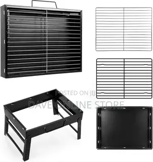 Portable Outdoor Barbeque Charcoal BBQ Grill
