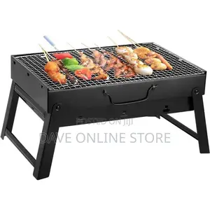 Portable Outdoor Barbeque Charcoal BBQ Grill
