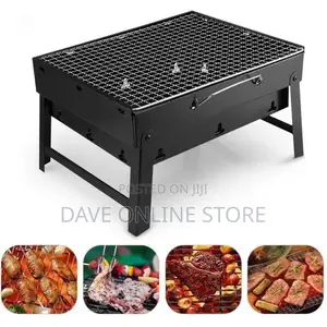 Portable Outdoor Barbeque Charcoal BBQ Grill