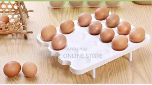 Supreme Mall Double Layer 32 Eggs Storage Box