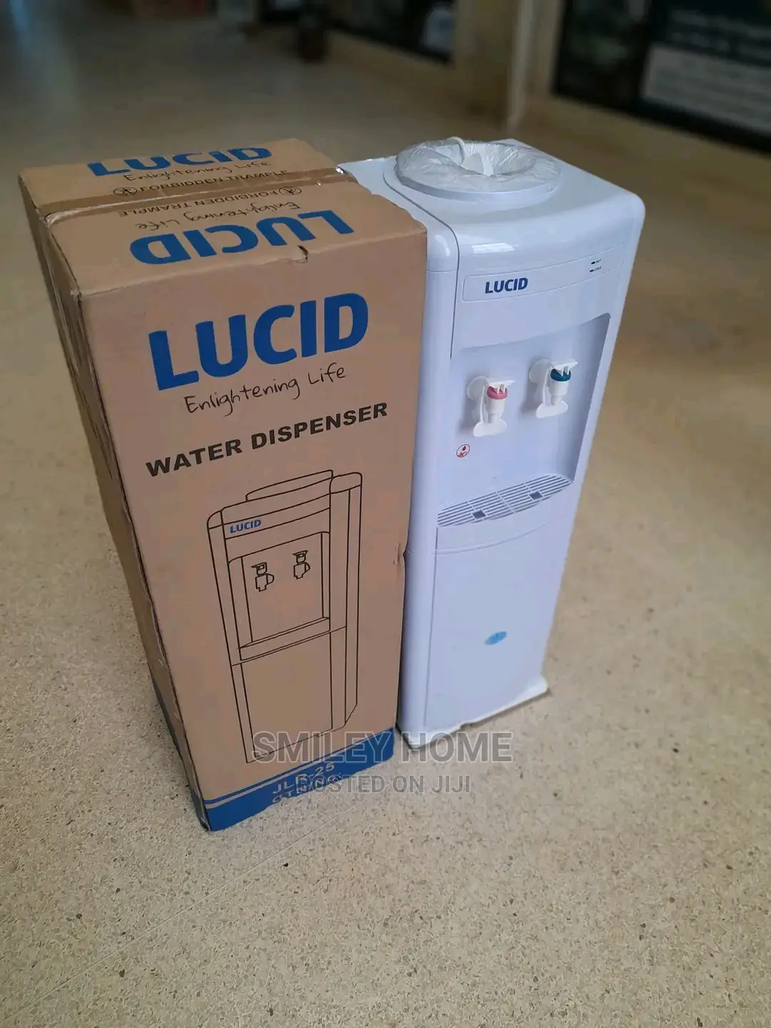 Lucid Water Dispenser