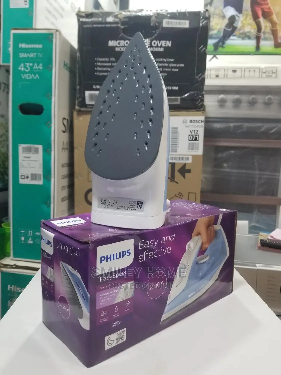 Phillips Steam Iron