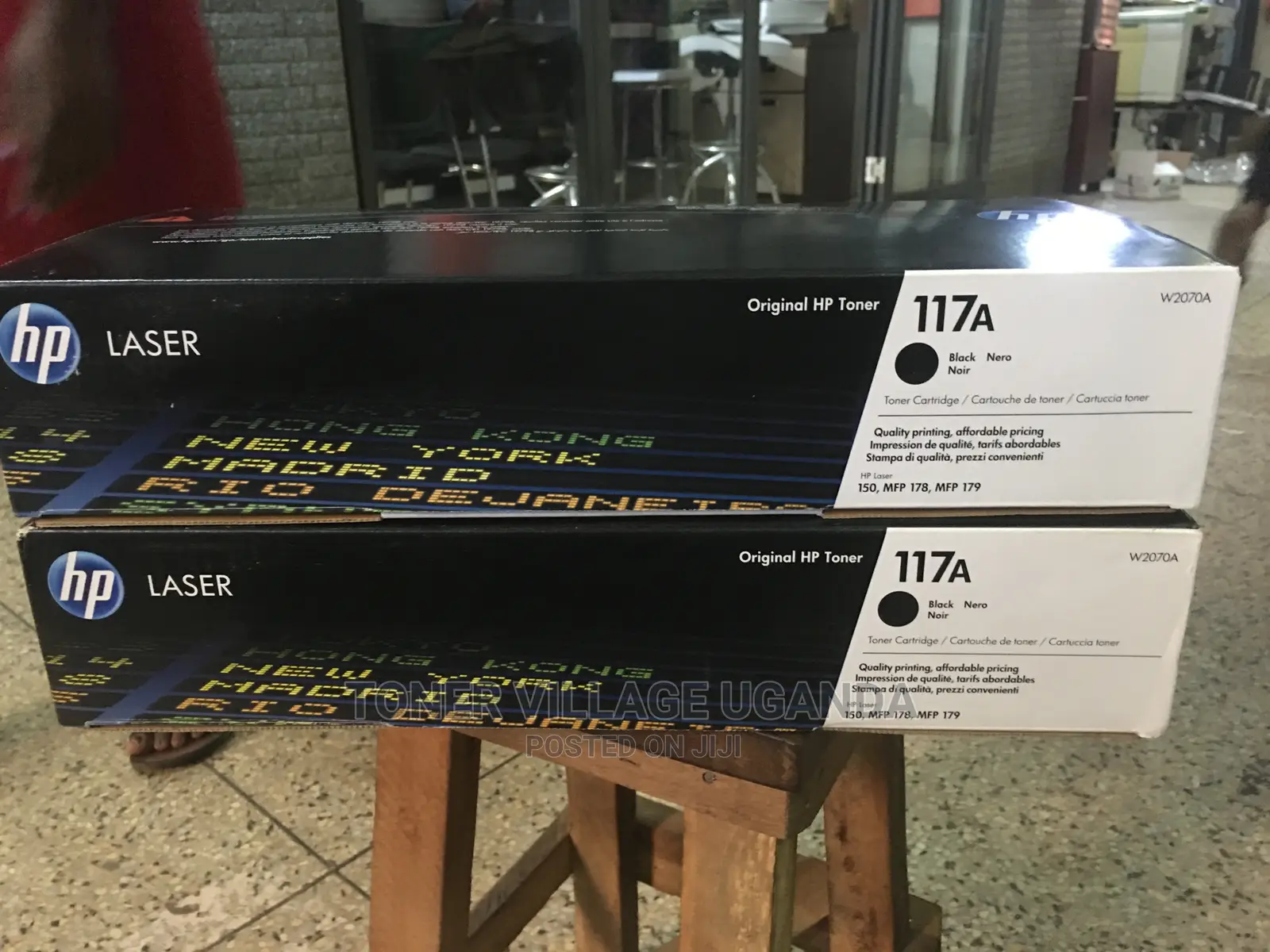 Hp 117A Original Toner for Use in Hp 179nw Hp178nw Hp150nw
