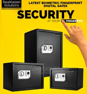 UNIVERSAL Biometric Fingerprint Digital Keypad Key Safe Box