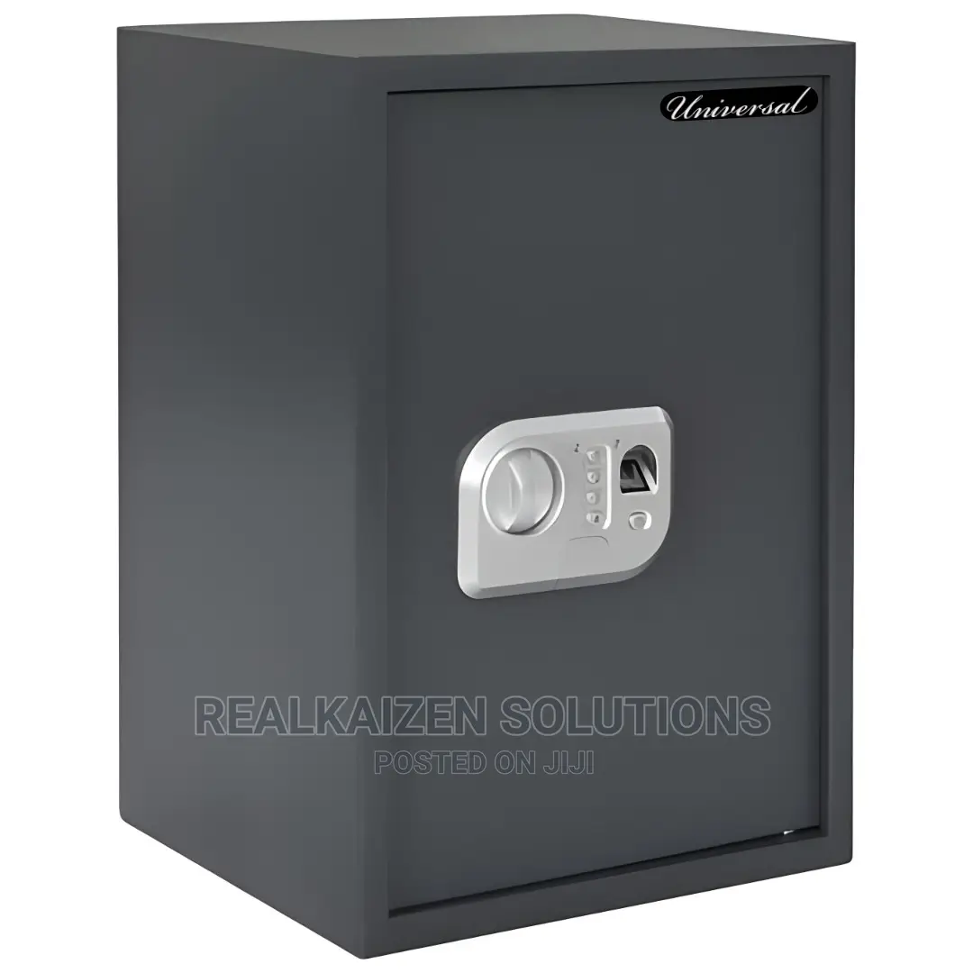 UNIVERSAL Biometric Fingerprint Digital Keypad Key Safe Box