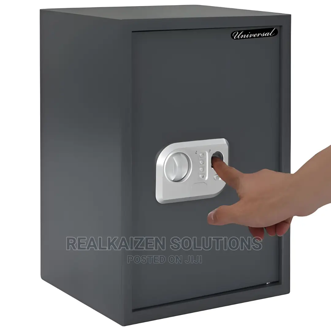 UNIVERSAL Biometric Fingerprint Digital Keypad Key Safe Box